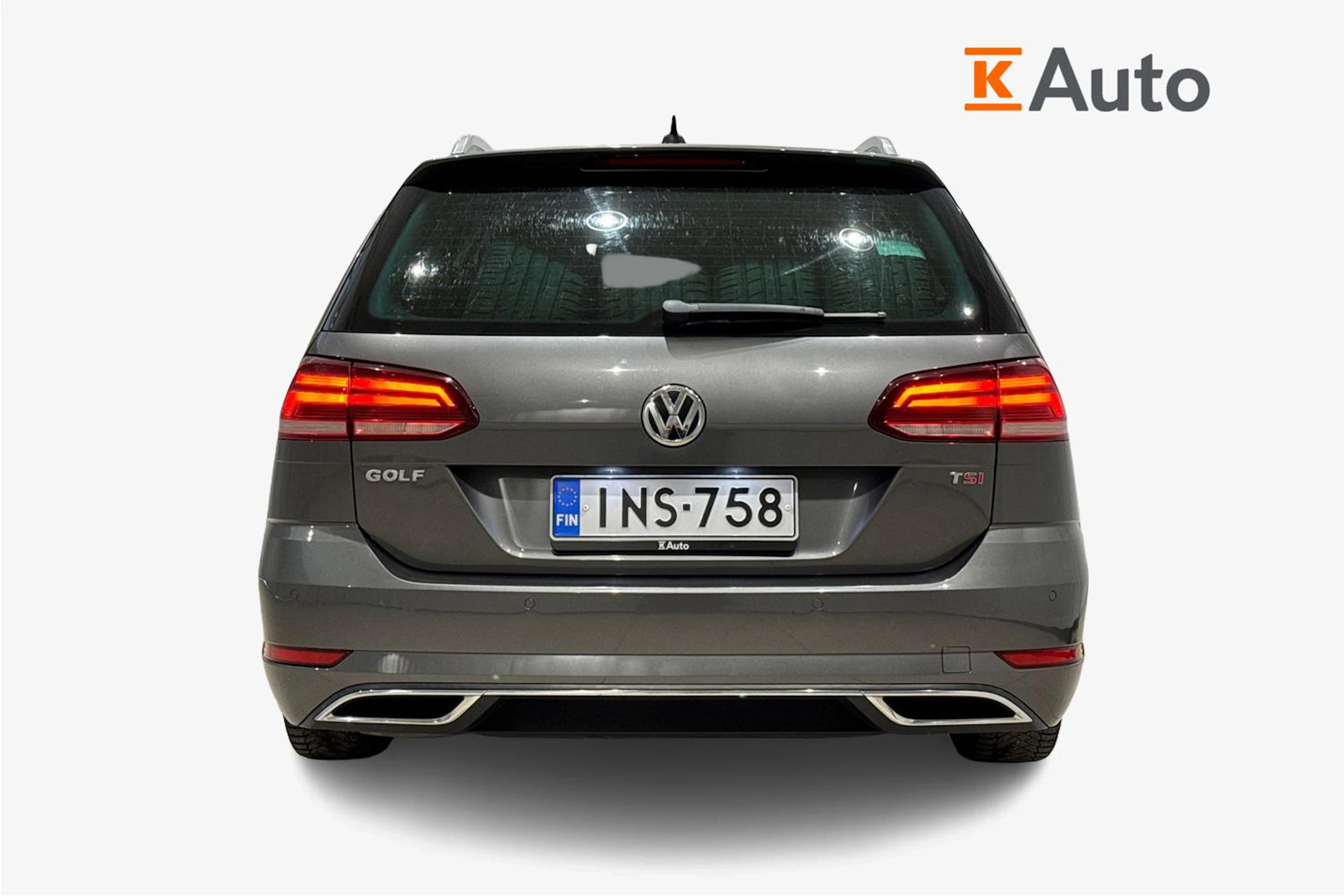 harmaa Volkswagen Golf 2018 kuva 4.