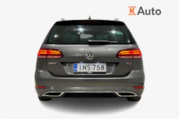 harmaa Volkswagen Golf 2018 kuva 4.
