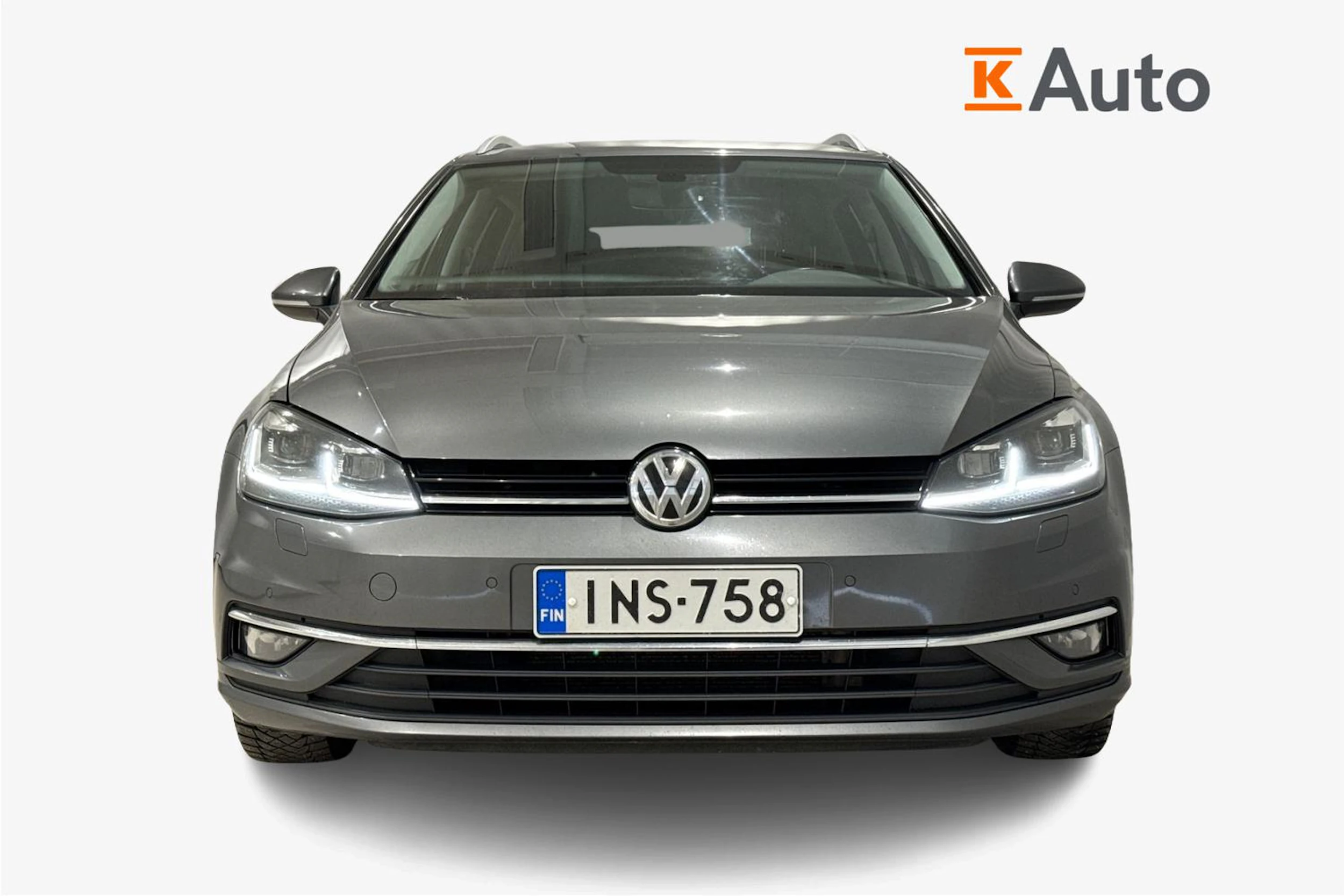 harmaa Volkswagen Golf 2018 kuva 5.
