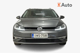 harmaa Volkswagen Golf 2018 kuva 5.