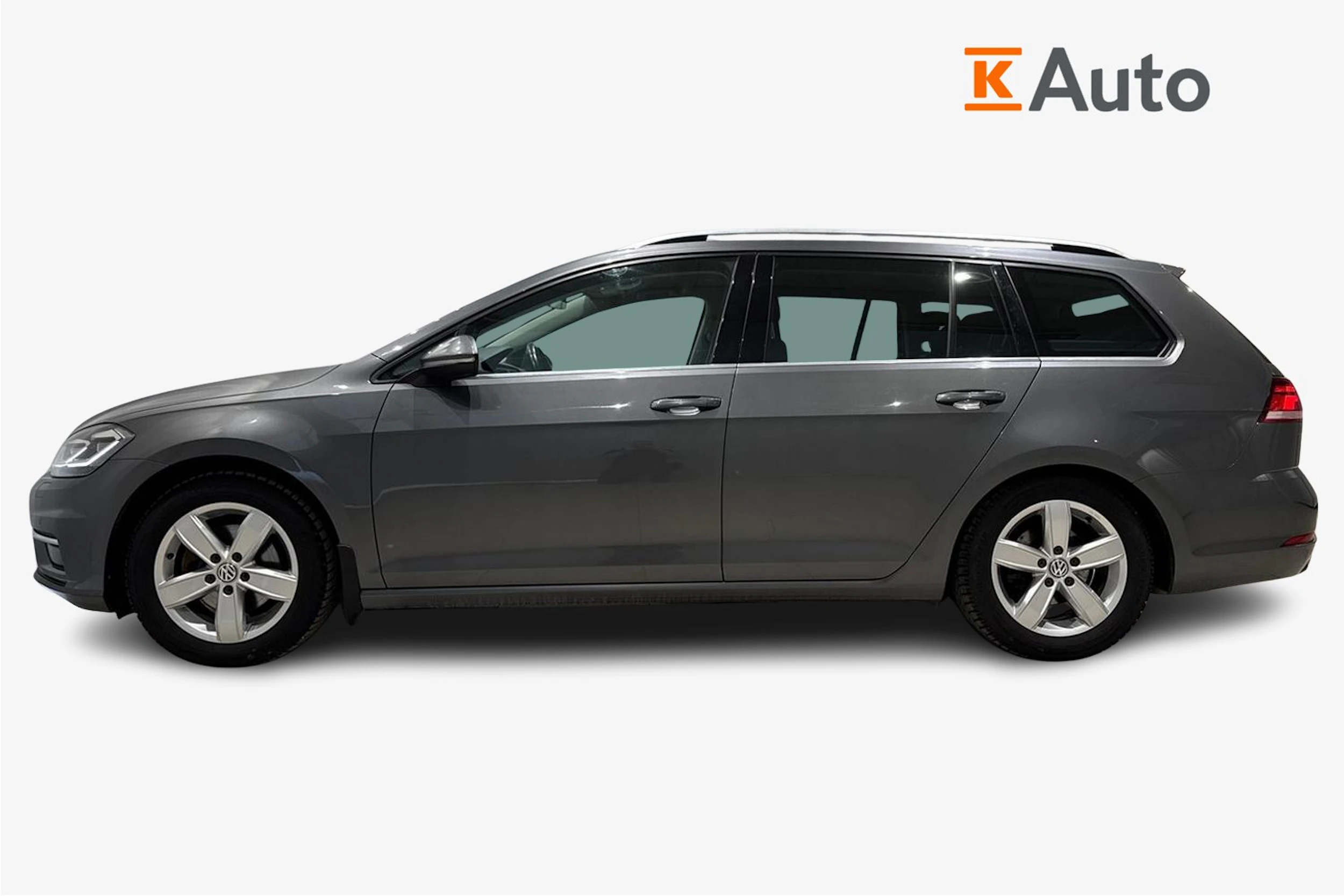 harmaa Volkswagen Golf 2018 kuva 7.