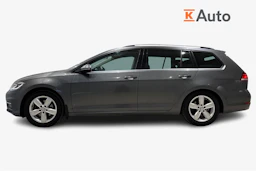 harmaa Volkswagen Golf 2018 kuva 7.