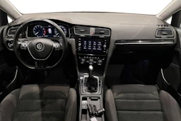 harmaa Volkswagen Golf 2018 kuva 9.