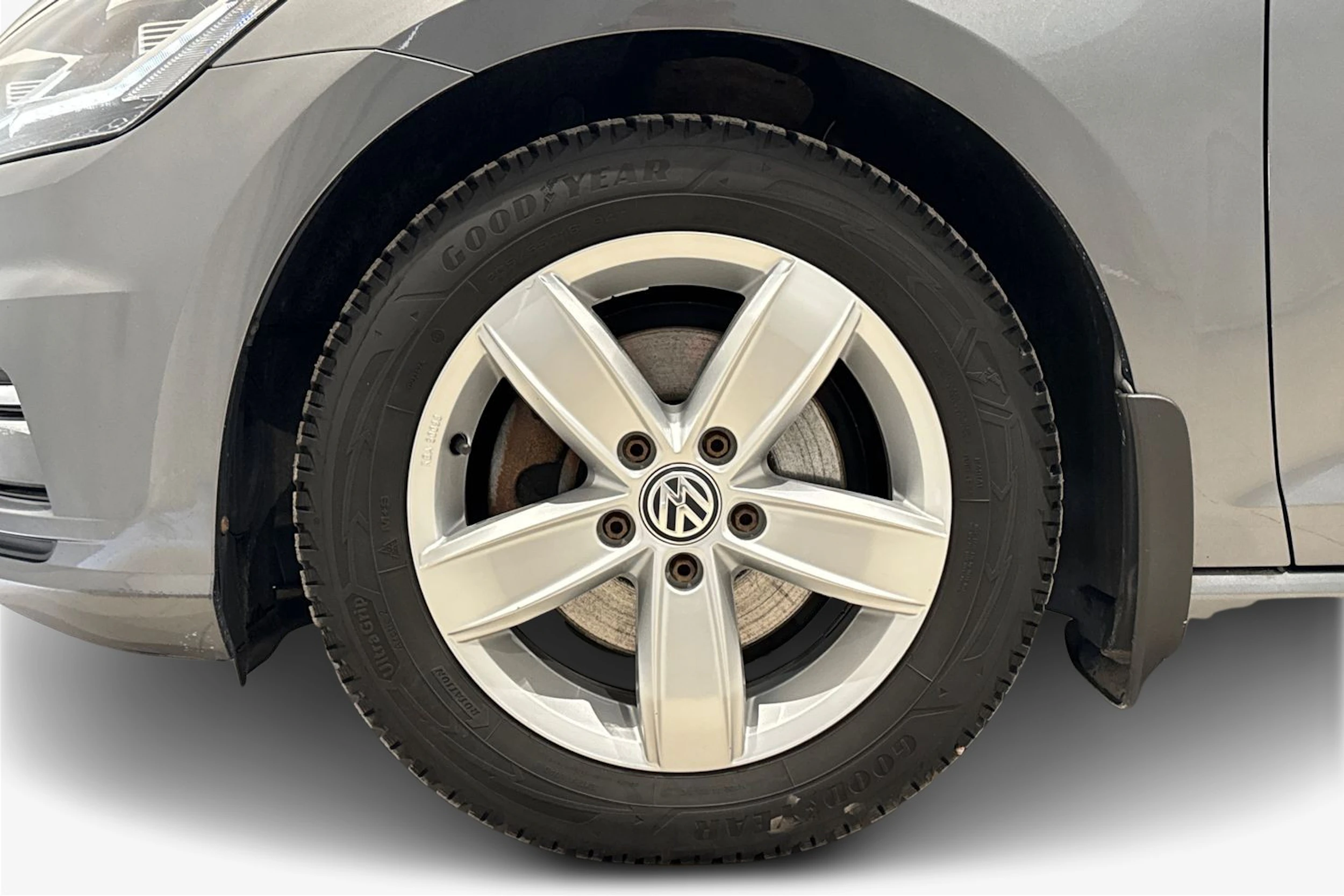 harmaa Volkswagen Golf 2018 kuva 12.