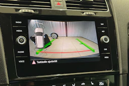 harmaa Volkswagen Golf 2018 kuva 21.