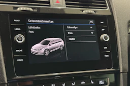 harmaa Volkswagen Golf 2018 kuva 24.