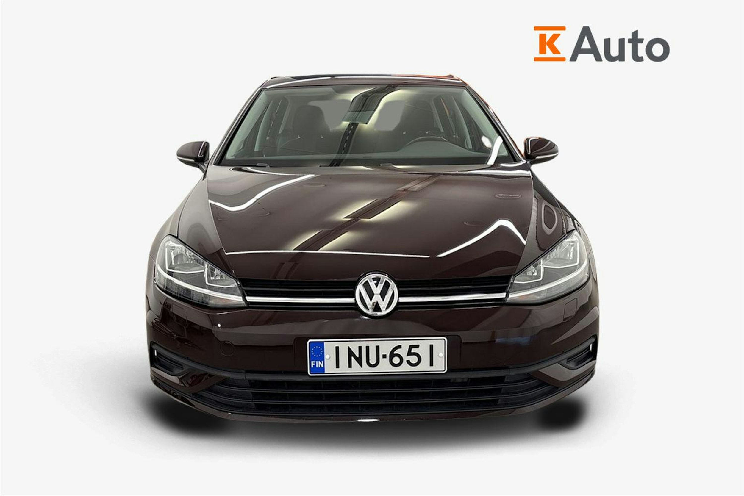 musta Volkswagen Golf 2018 kuva 5.