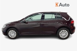 musta Volkswagen Golf 2018 kuva 6.