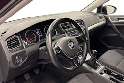 musta Volkswagen Golf 2018 kuva 7.
