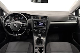 musta Volkswagen Golf 2018 kuva 9.