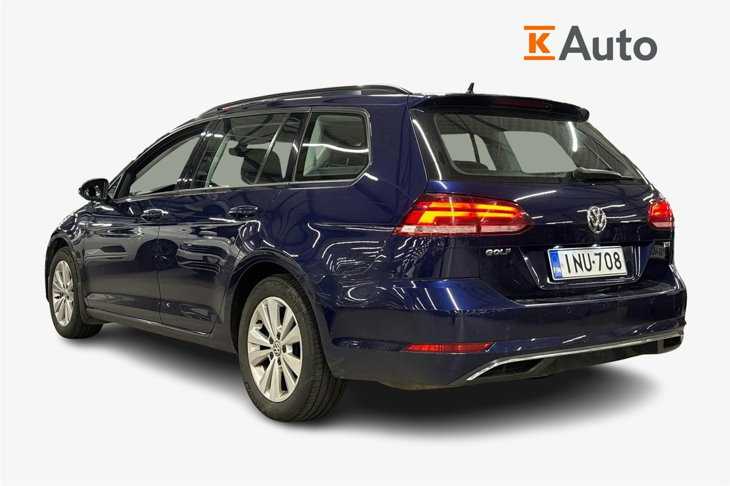 sininen Volkswagen Golf 2018 kuva 2.