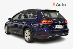 sininen Volkswagen Golf 2018 kuva 2.