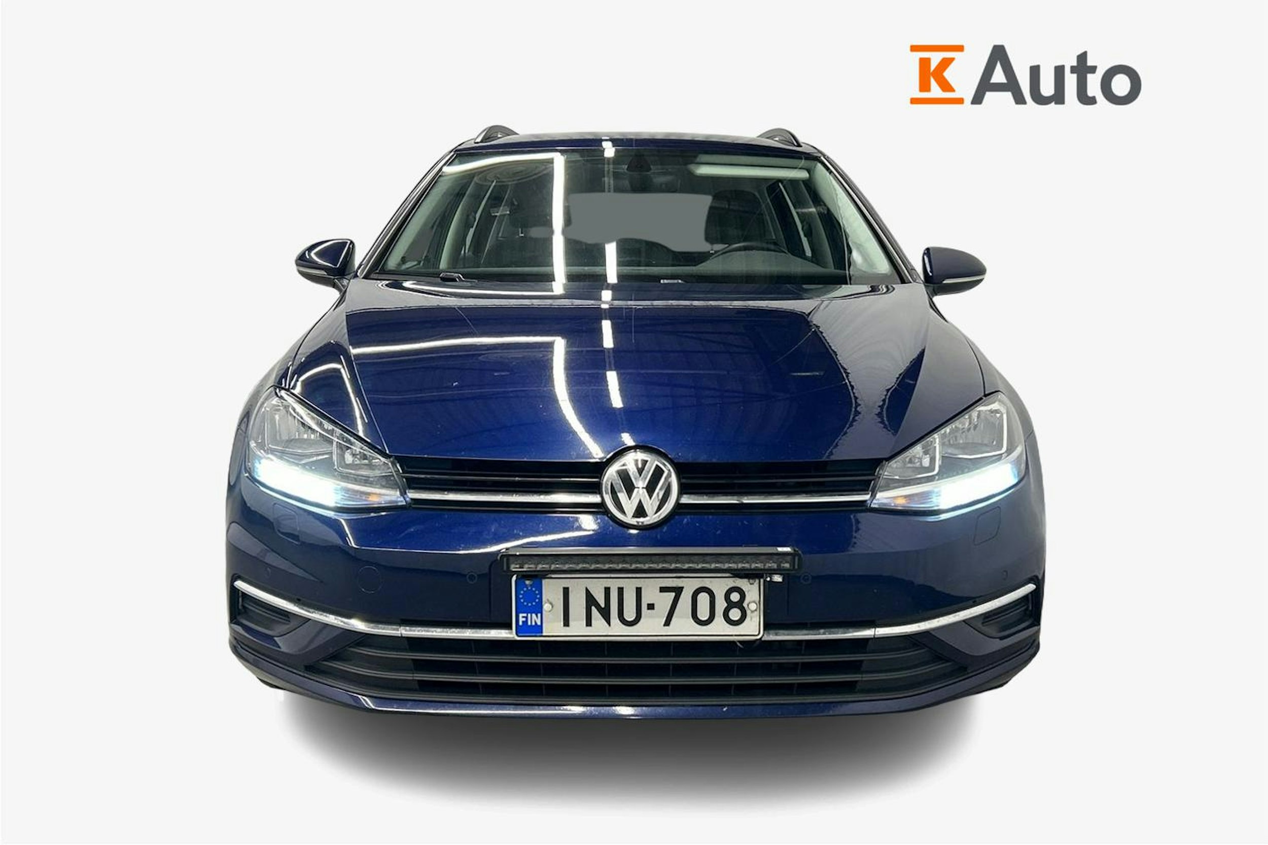 sininen Volkswagen Golf 2018 kuva 5.