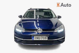 sininen Volkswagen Golf 2018 kuva 5.