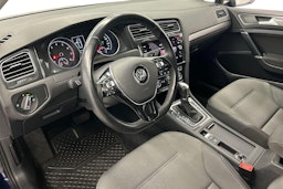 sininen Volkswagen Golf 2018 kuva 7.