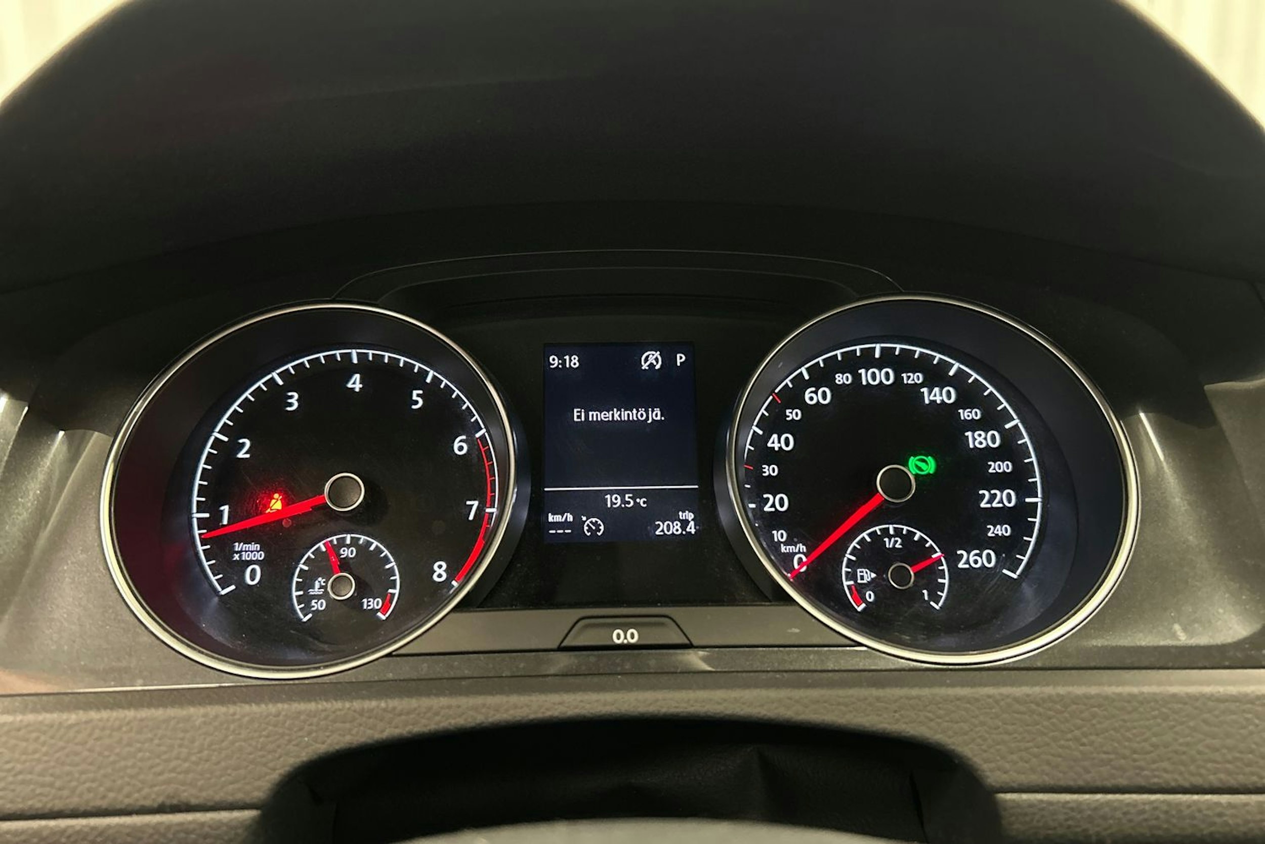 sininen Volkswagen Golf 2018 kuva 19.