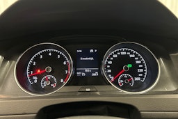 sininen Volkswagen Golf 2018 kuva 19.