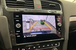 sininen Volkswagen Golf 2018 kuva 22.