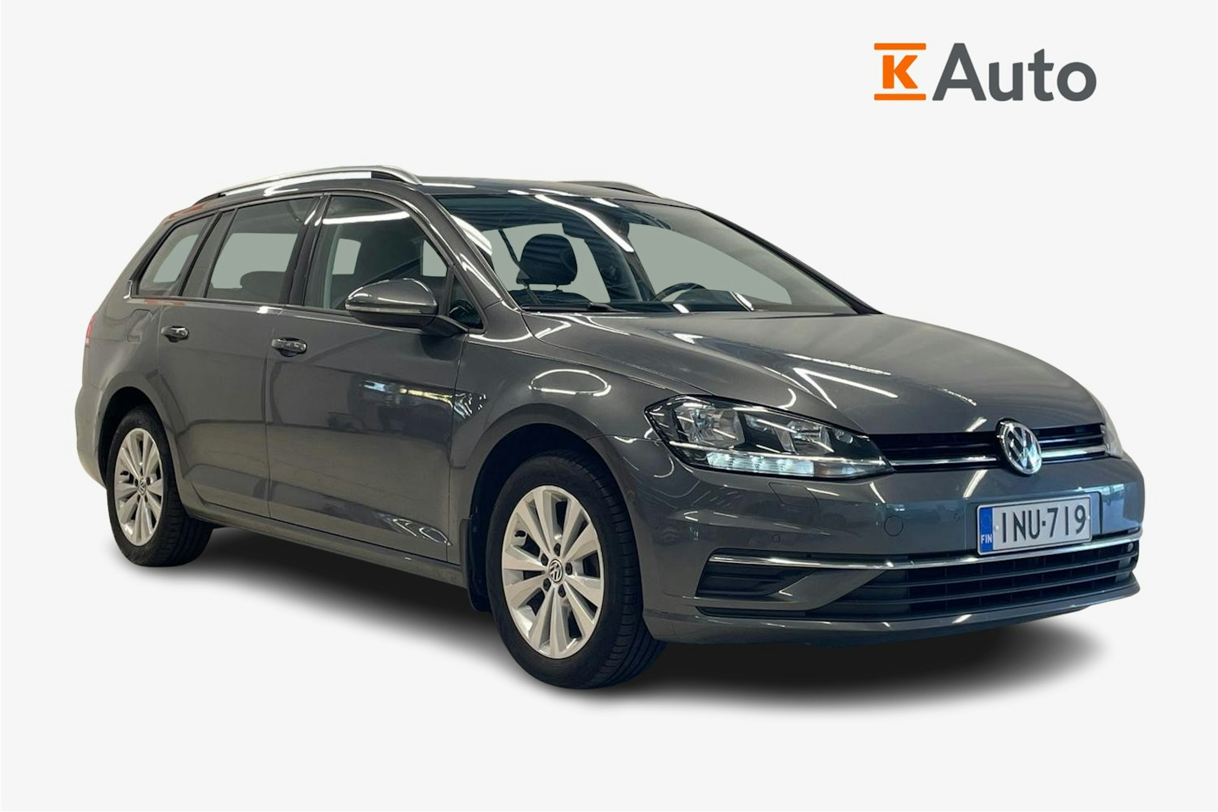 harmaa Volkswagen Golf 2018 kuva 2.