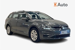 harmaa Volkswagen Golf 2018 kuva 2.