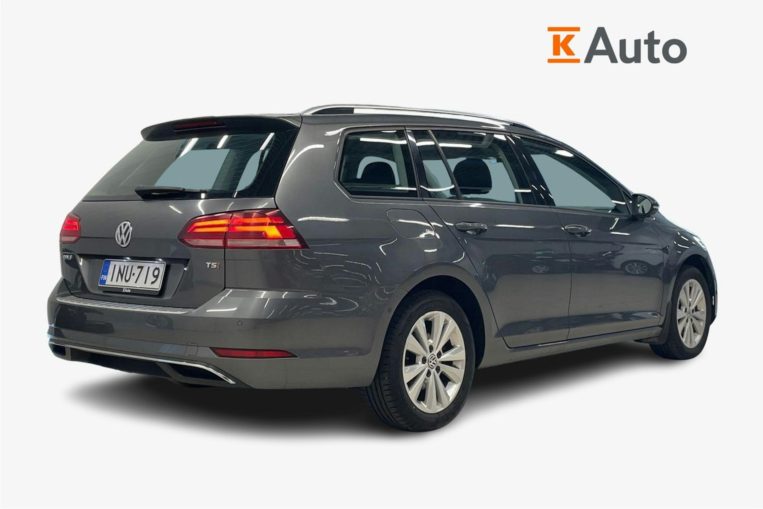harmaa Volkswagen Golf 2018 kuva 3.