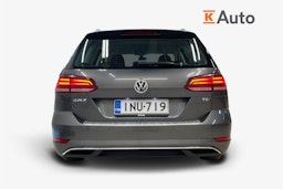 harmaa Volkswagen Golf 2018 kuva 4.