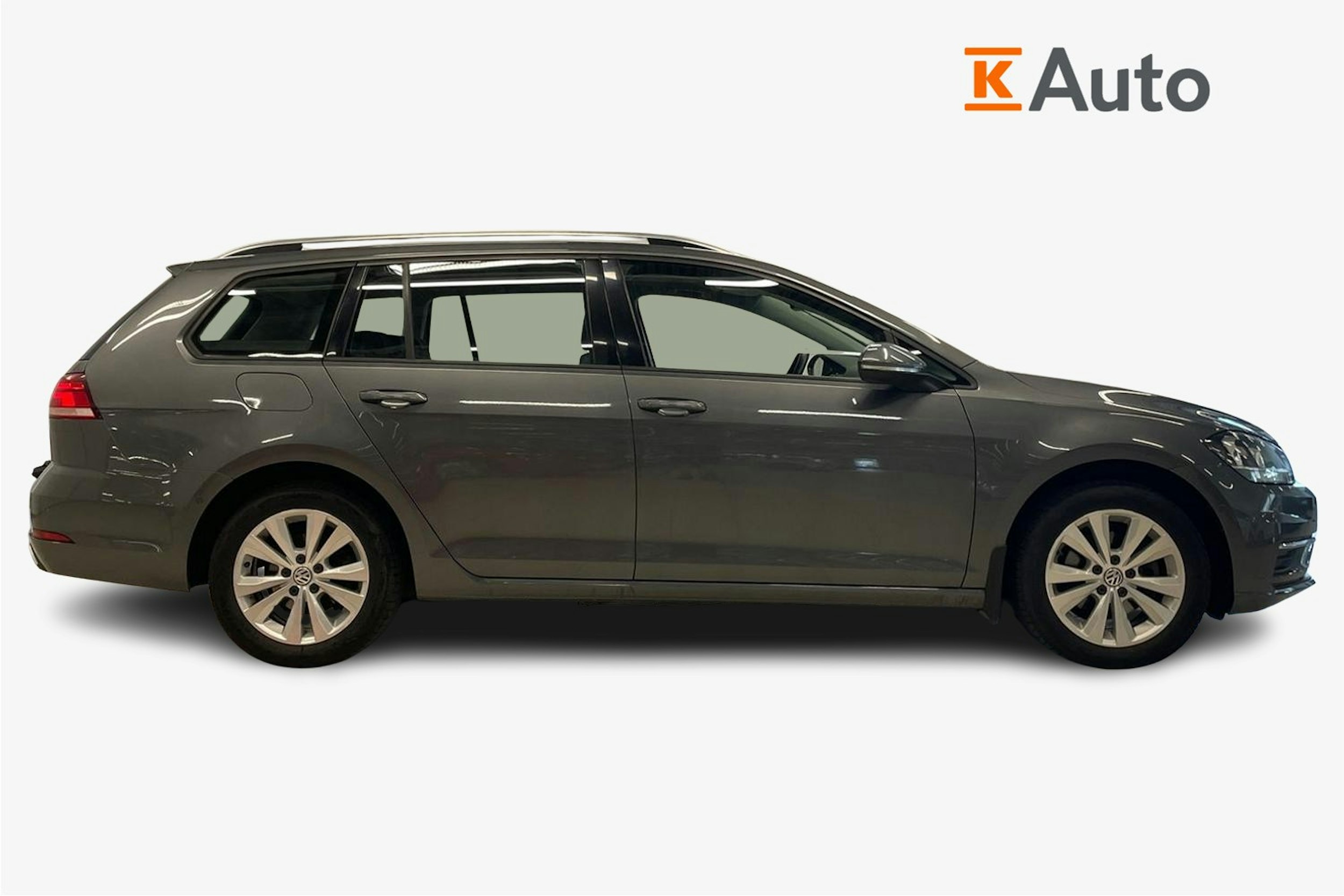 harmaa Volkswagen Golf 2018 kuva 7.