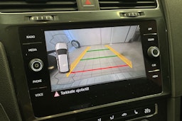 harmaa Volkswagen Golf 2018 kuva 23.
