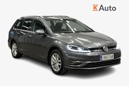 harmaa Volkswagen Golf 2018 kuva 2.