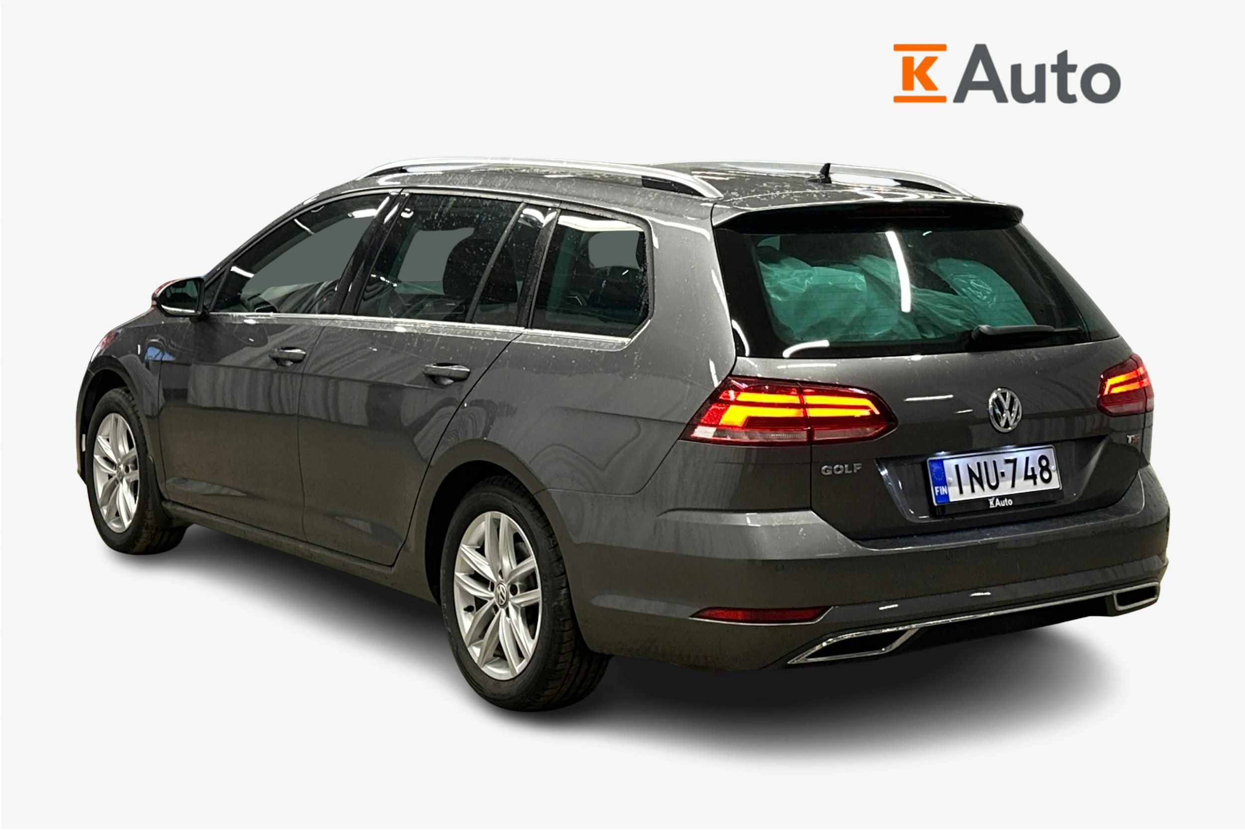 harmaa Volkswagen Golf 2018 kuva 3.