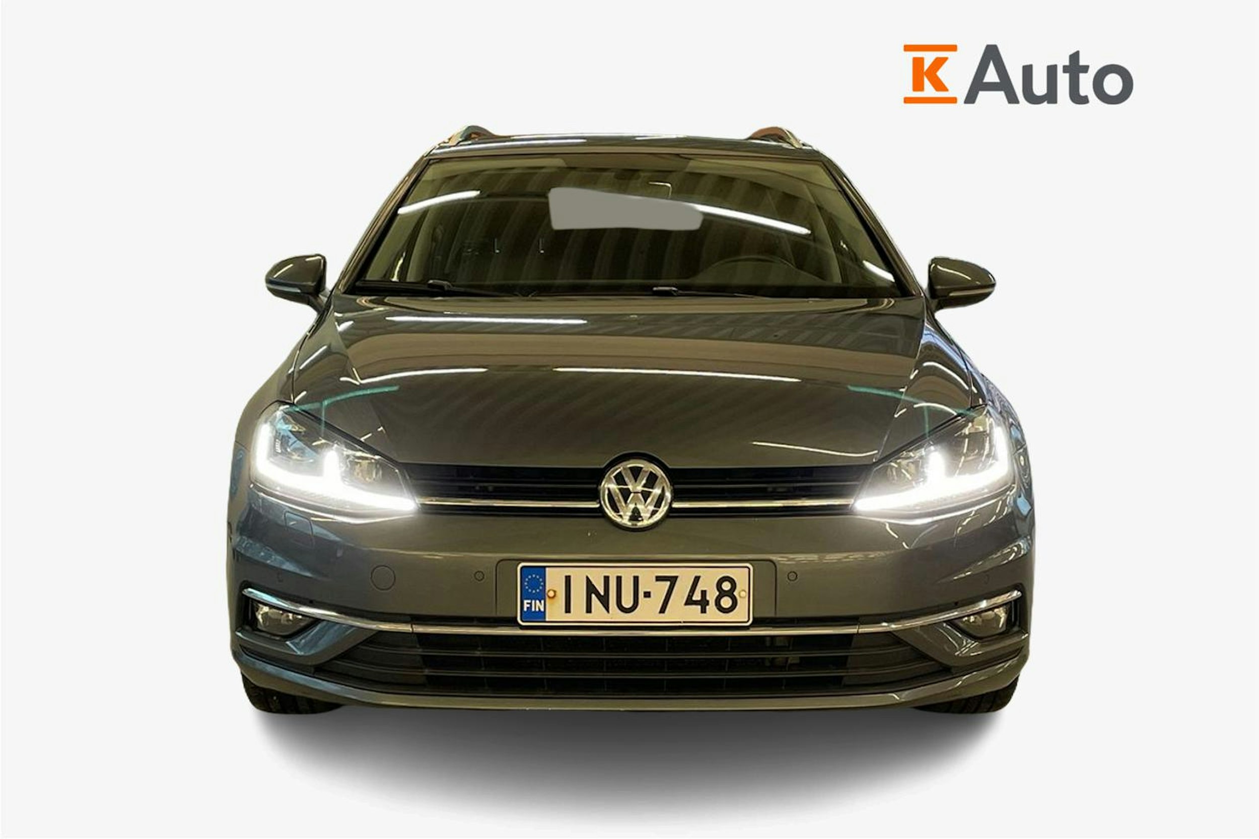 harmaa Volkswagen Golf 2018 kuva 5.