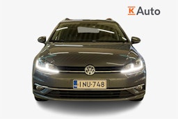 harmaa Volkswagen Golf 2018 kuva 5.