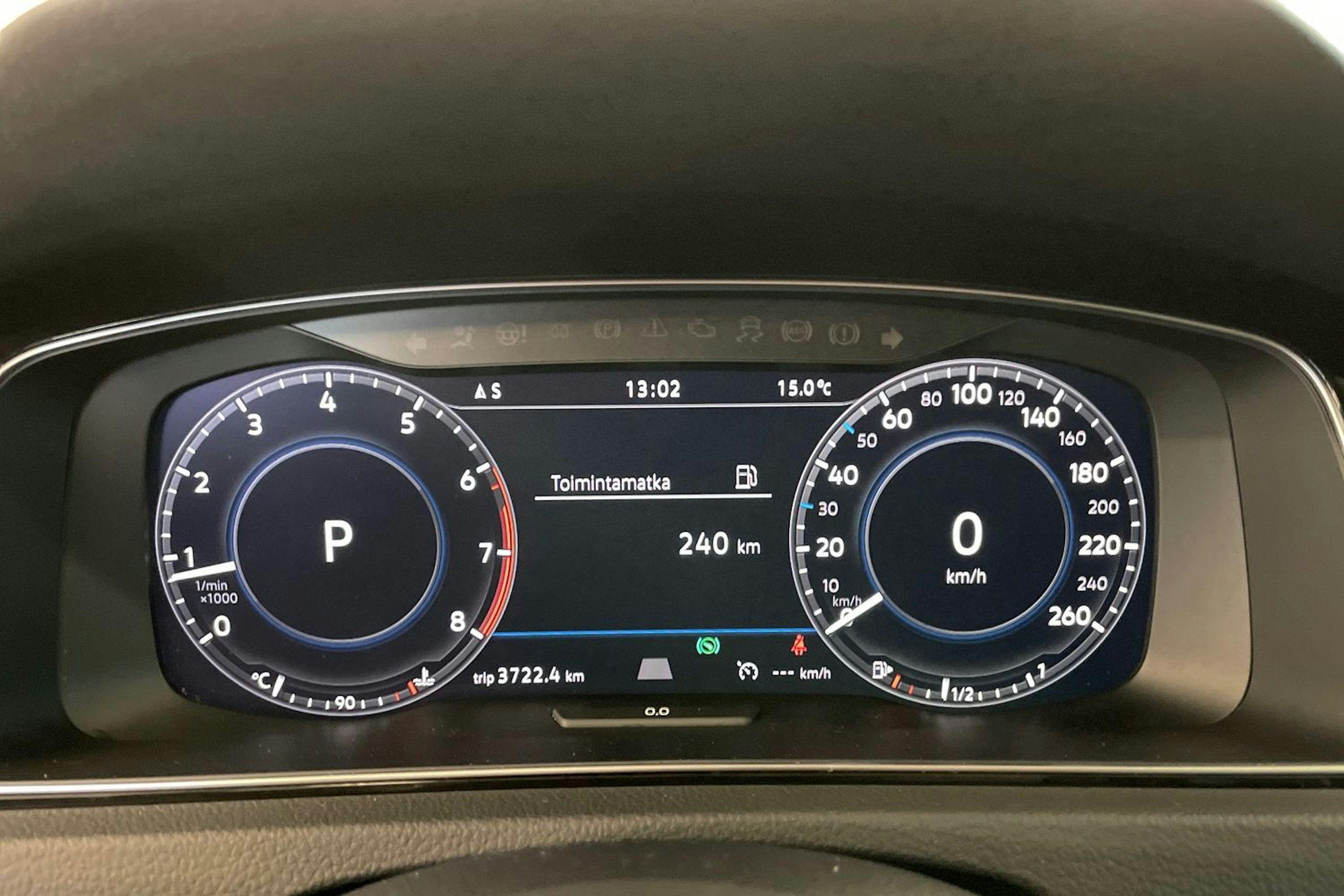 harmaa Volkswagen Golf 2018 kuva 14.