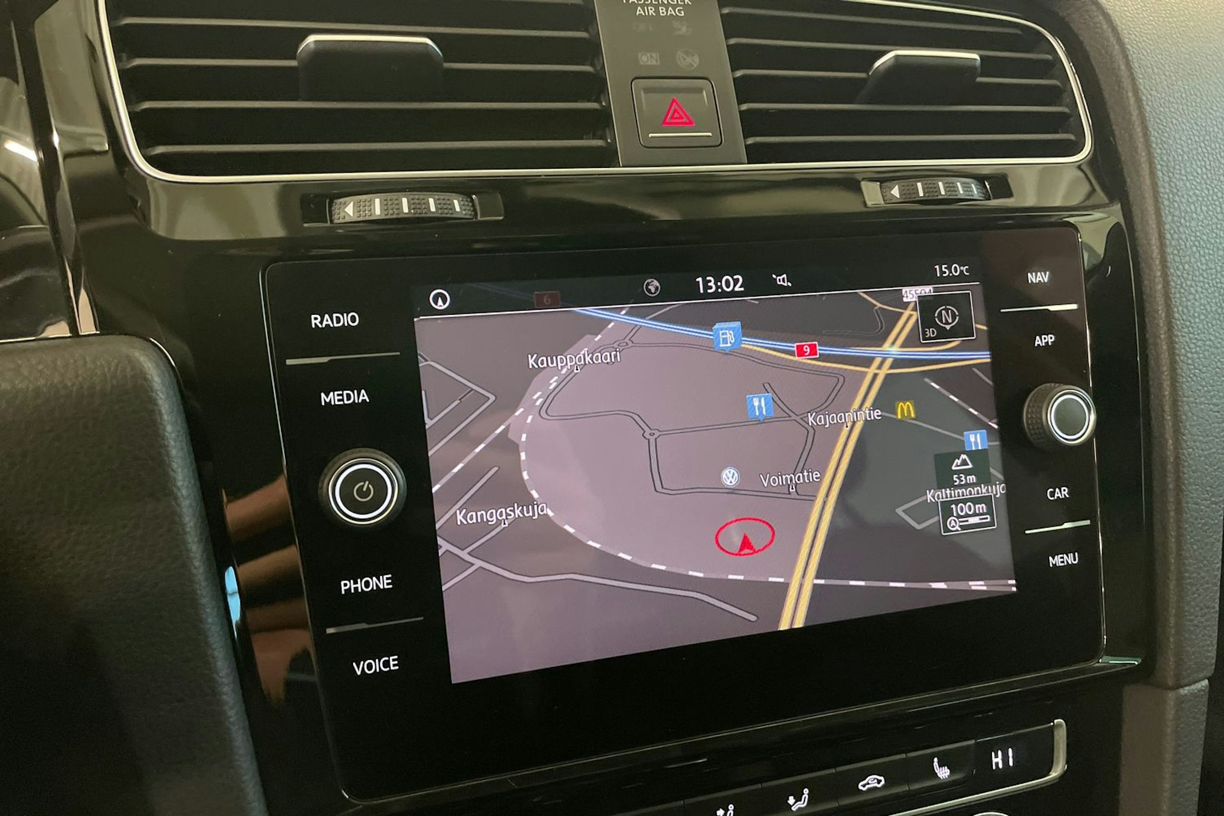 harmaa Volkswagen Golf 2018 kuva 15.