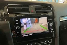 harmaa Volkswagen Golf 2018 kuva 16.