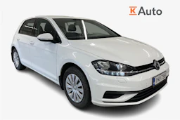 valkoinen Volkswagen Golf 2018 kuva 1.