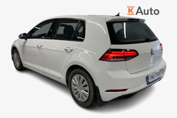 valkoinen Volkswagen Golf 2018 kuva 2.