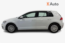 valkoinen Volkswagen Golf 2018 kuva 5.