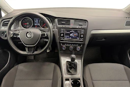 valkoinen Volkswagen Golf 2018 kuva 7.