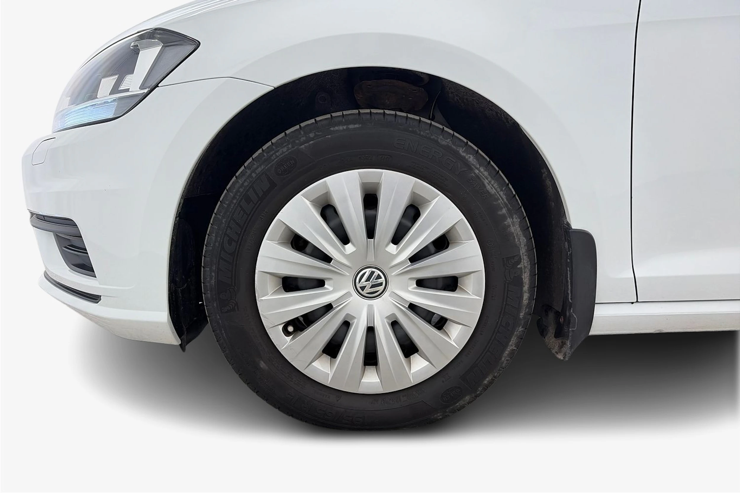 valkoinen Volkswagen Golf 2018 kuva 9.