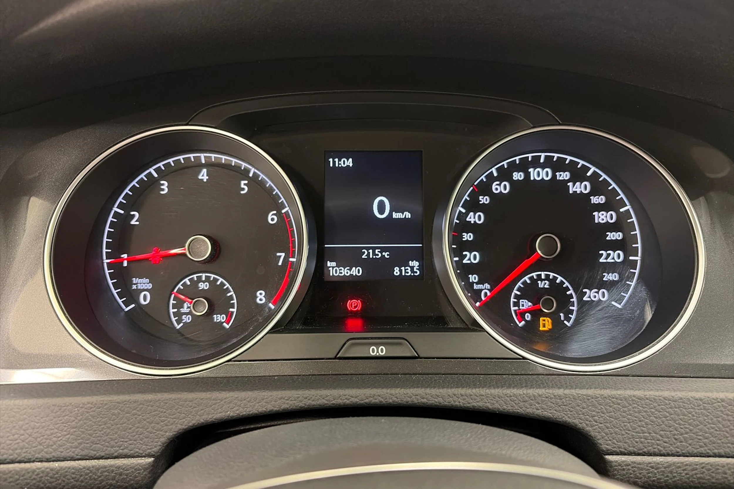 valkoinen Volkswagen Golf 2018 kuva 13.