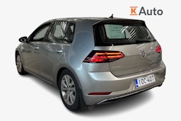 Harmaa Volkswagen GOLF 2018 kuva 2.