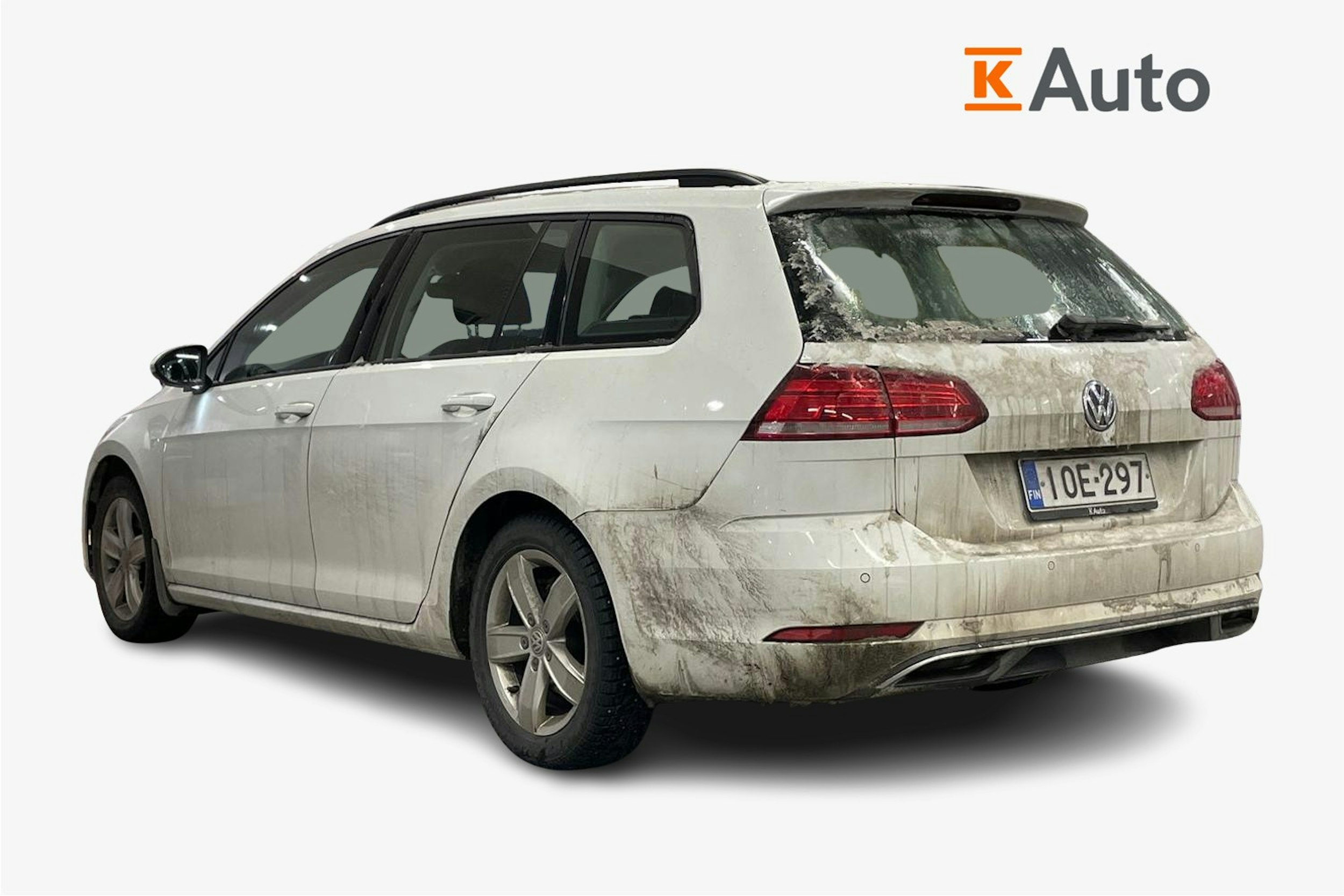 valkoinen Volkswagen Golf 2018 kuva 2.