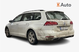 valkoinen Volkswagen Golf 2018 kuva 2.