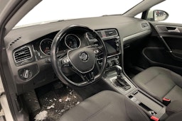 valkoinen Volkswagen Golf 2018 kuva 3.