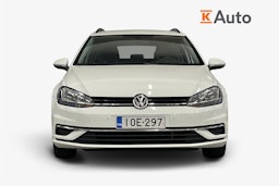 valkoinen Volkswagen Golf 2018 kuva 4.