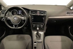 valkoinen Volkswagen Golf 2018 kuva 7.