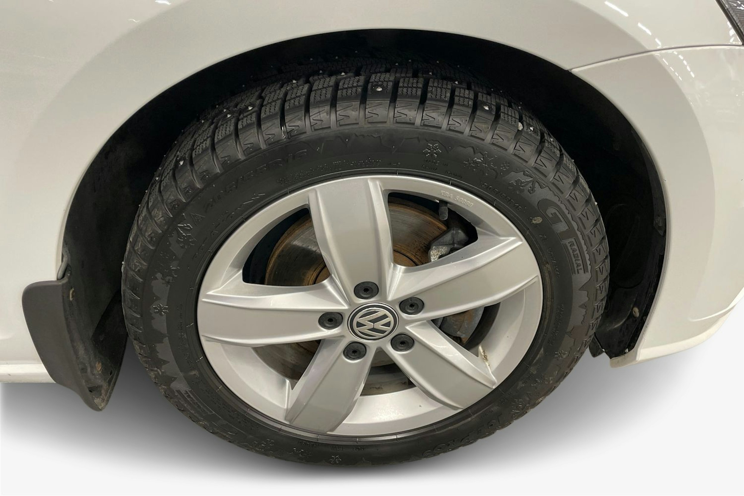 valkoinen Volkswagen Golf 2018 kuva 9.