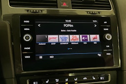 valkoinen Volkswagen Golf 2018 kuva 15.