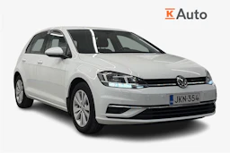 valkoinen Volkswagen Golf 2018 kuva 1.